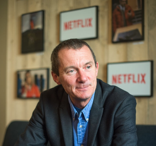 Headshot of Neil Hunt, Chief Product Officer at Netflix.