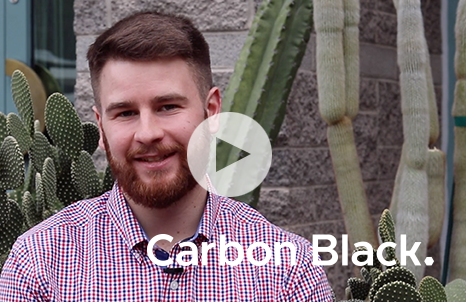 Video Thumbnail featuring Carbon Black Logo and Chris Mitchell speaking in front of Cacti