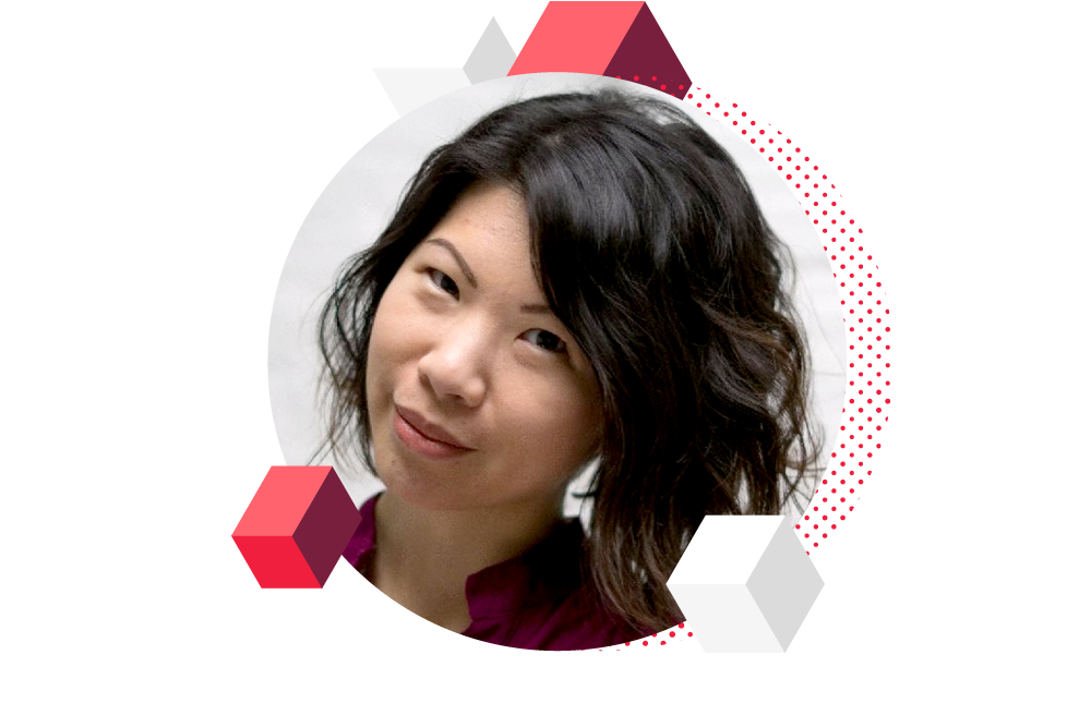 Portrait of Kathleen Wong, Growth Marketing Manager at Fiix Software