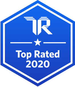 TrustRadius Top Rated Badge 2020